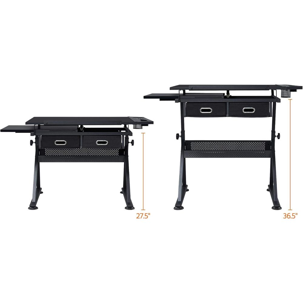 Drafting Table for Artists, He - Art & Craft Paper Ideas For Kids avaliação e preço