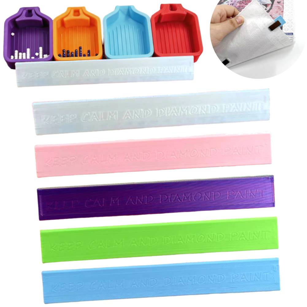 NEW Diamond Art Tray Holder Ma - Art Craft Painting avaliação e preço