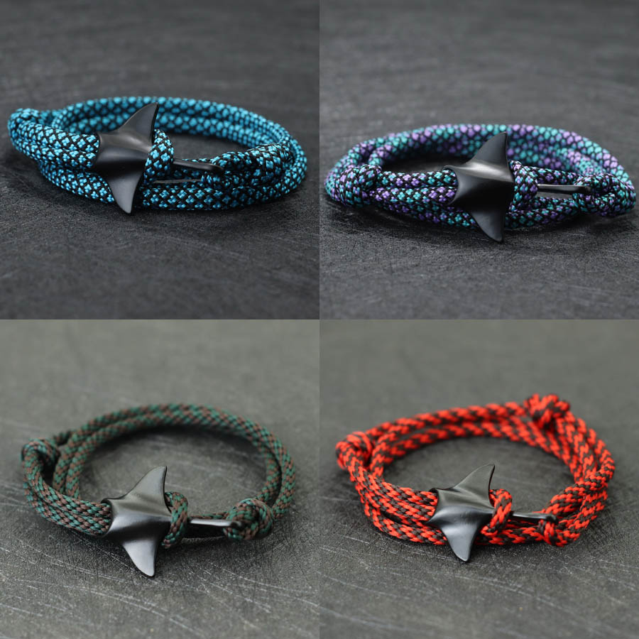 Stylish Manta Bracelet Men Wom - Macrame Cord Cotton avaliação e preço