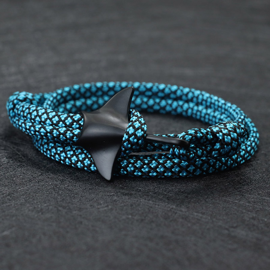 Stylish Manta Bracelet Men Wom - Macrame Cord Cotton avaliação e preço