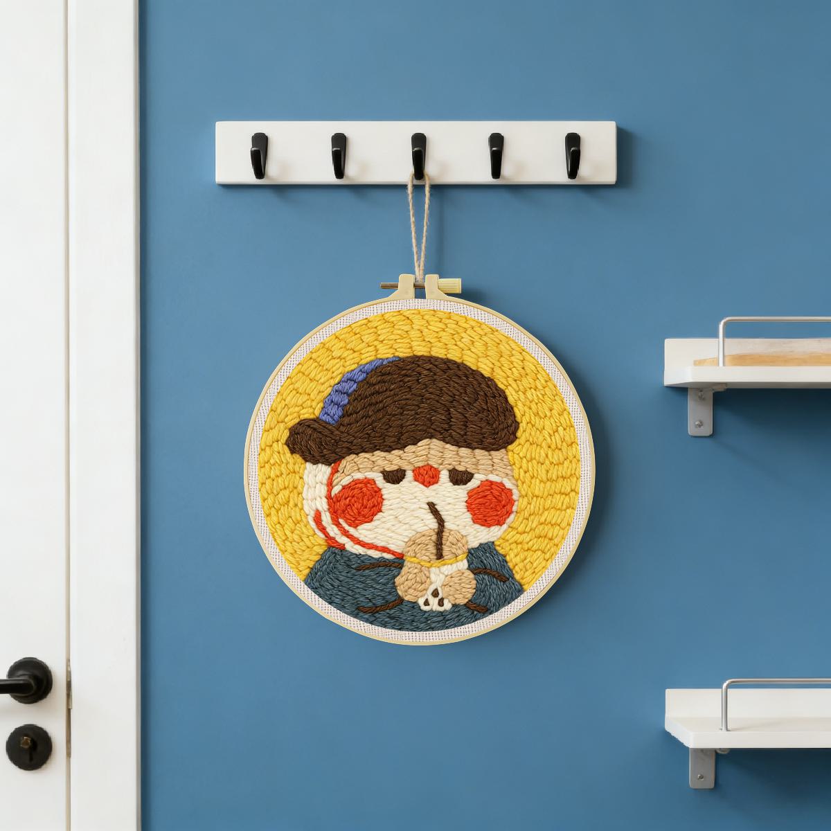 20X20CM/7.87inch Animals punch - Punch Needle Kit avaliação e preço