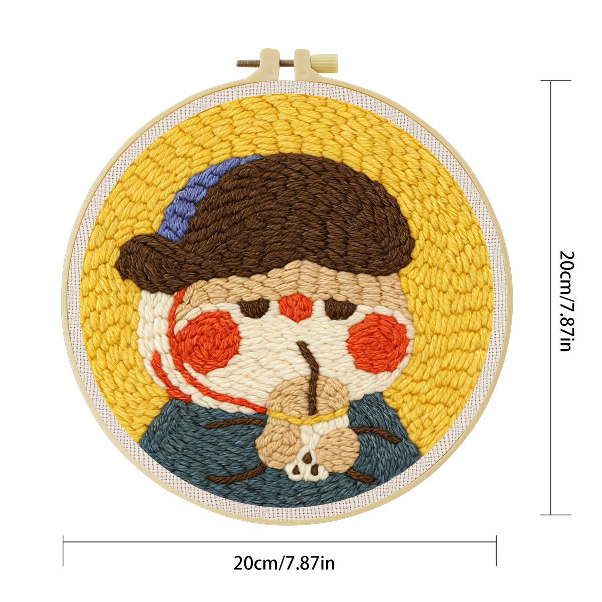 20X20CM/7.87inch Animals punch - Punch Needle Kit avaliação e preço