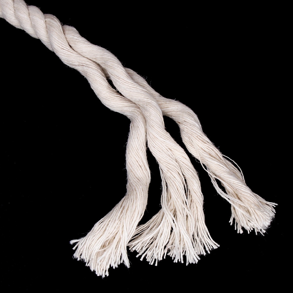 1mm-10mm 100% Cotton Macrame C - Macrame Cord Cotton avaliação e preço