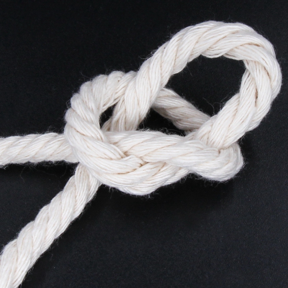 1mm-10mm 100% Cotton Macrame C - Macrame Cord Cotton avaliação e preço