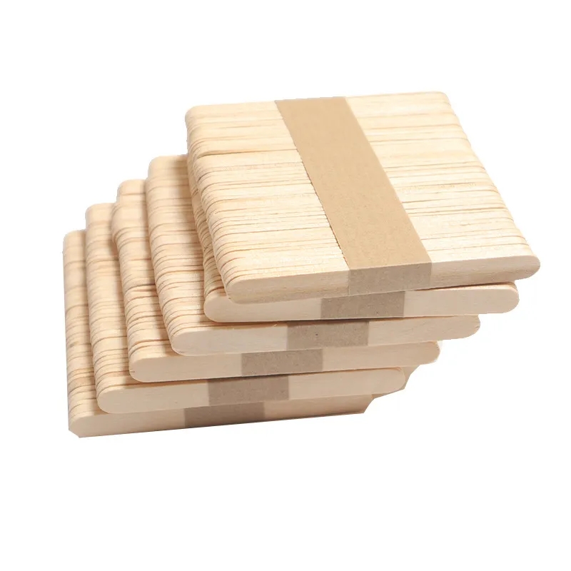 New 50pcs Ice Cream Popsicle S - Art Craft Ice Cream avaliação e preço