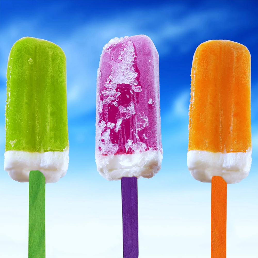 20/100/500Pcs Ice Cream Popsic - Art Craft Ice Cream avaliação e preço