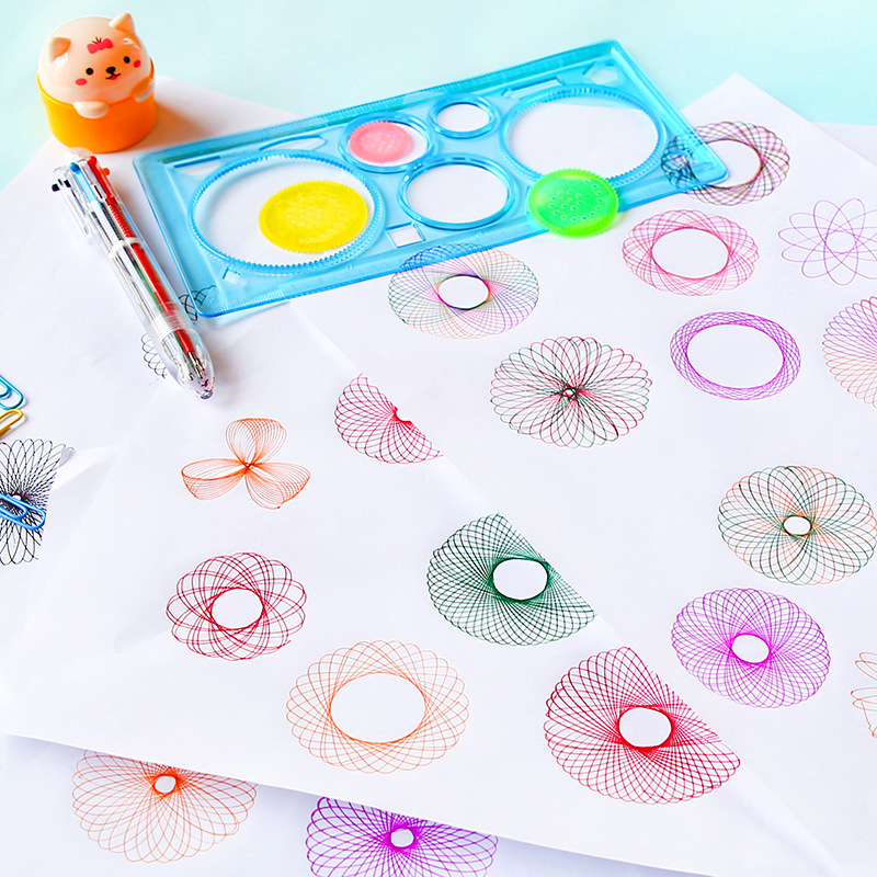 Geometry Spirograph Drawing Ru - Art Craft Painting avaliação e preço