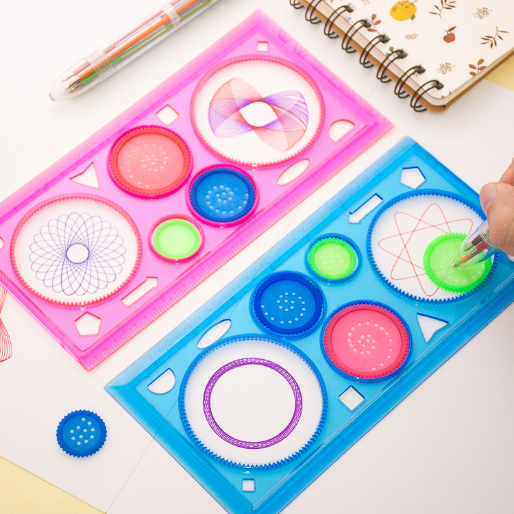 Geometry Spirograph Drawing Ru - Art Craft Painting avaliação e preço
