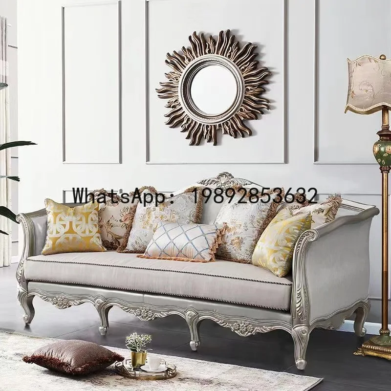 H5.15  all-solid wood sofa lea - Art & Craft Paper Ideas For Kids avaliação e preço
