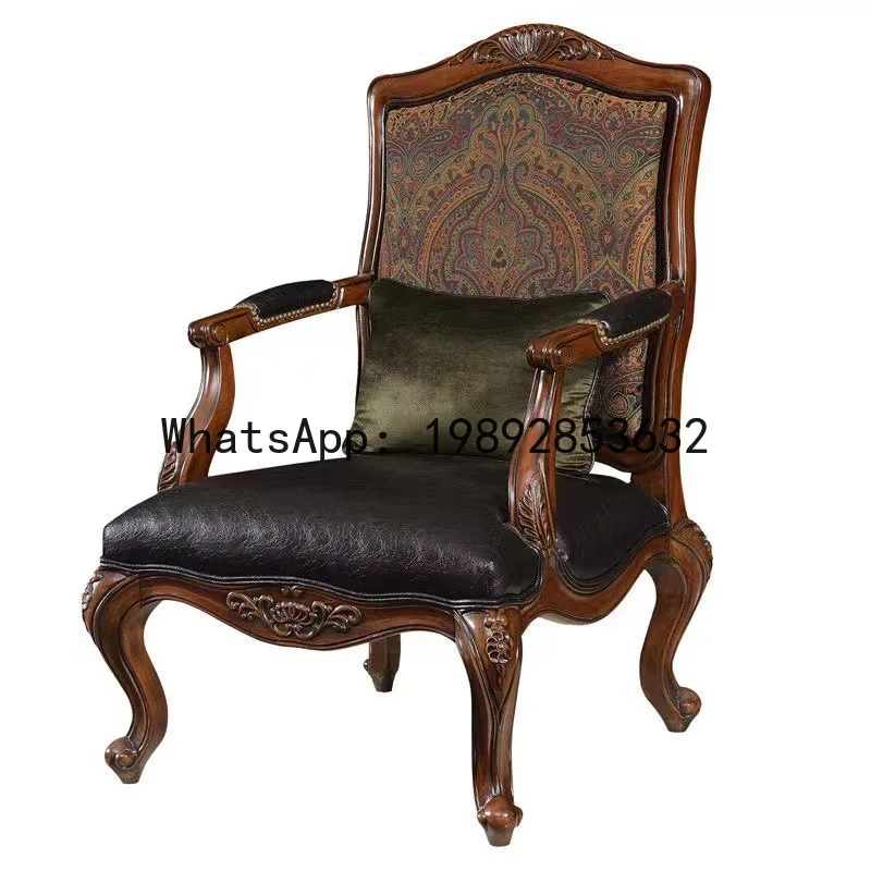 H5.15  all-solid wood sofa lea - Art & Craft Paper Ideas For Kids avaliação e preço