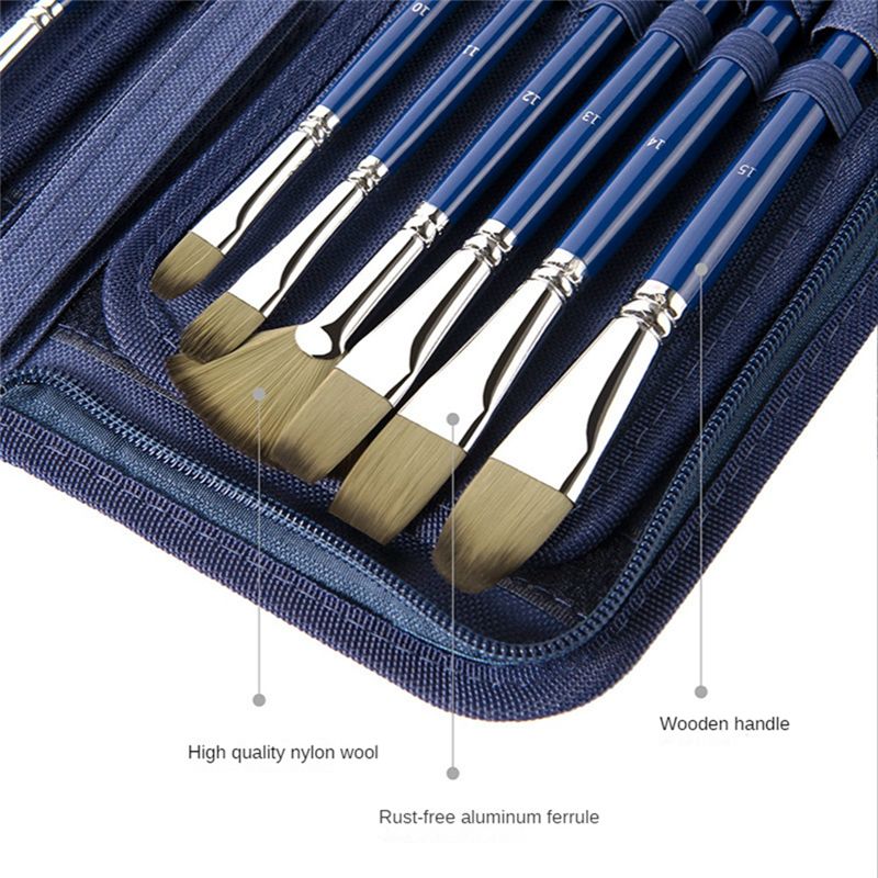 Efficient- Paint Brush Set,Art - Craft And Art Difference avaliação e preço