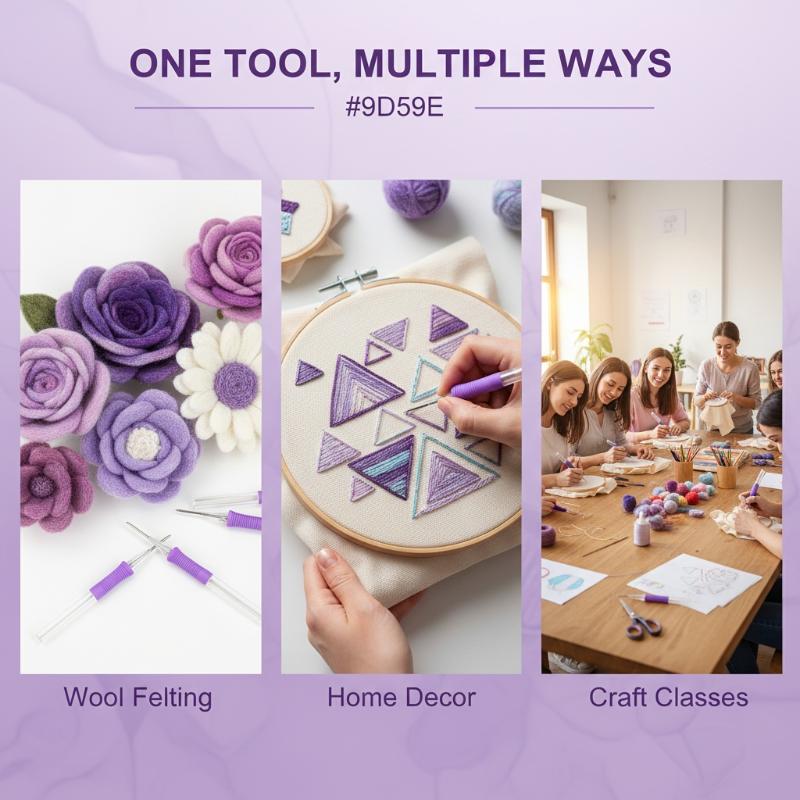 DIY Crafts Durable Punch Needl - Punch Needle Kit avaliação e preço