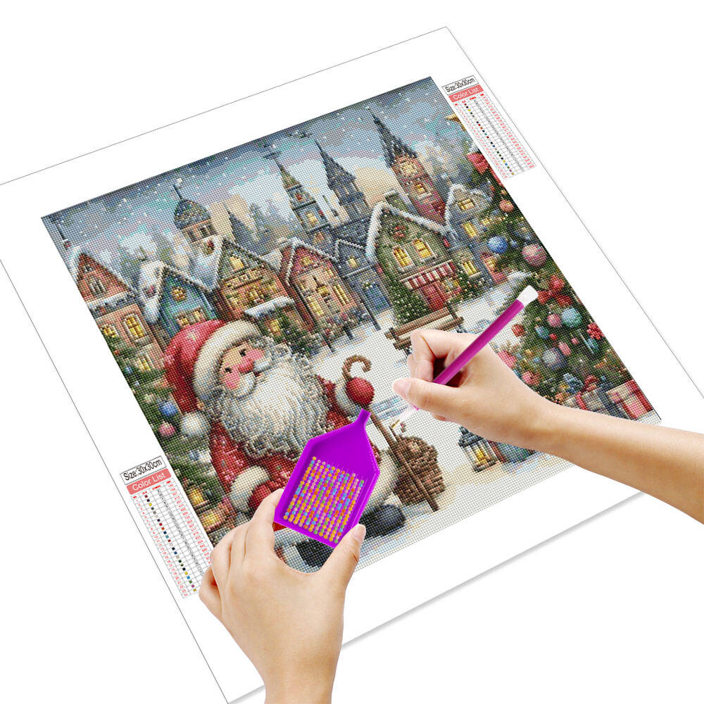 Huacan DIY 5D Diamond Painting - Art Craft Winter avaliação e preço