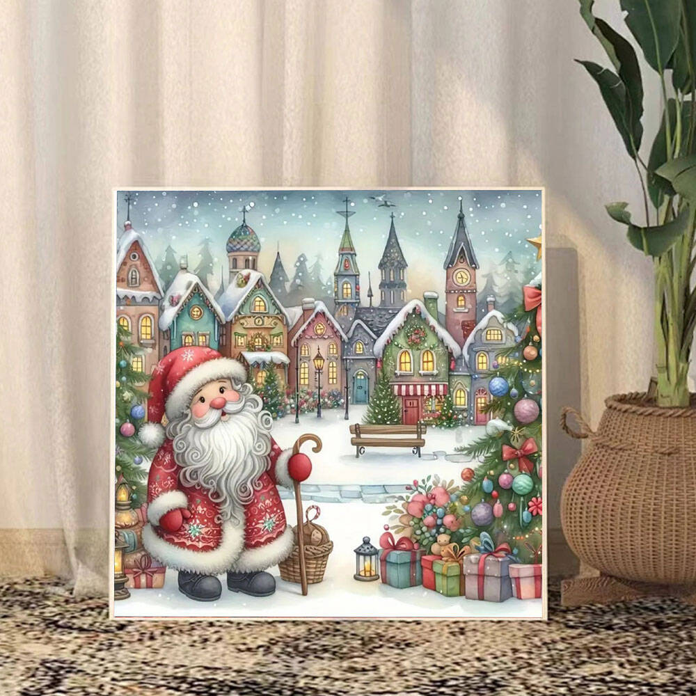 Huacan DIY 5D Diamond Painting - Art Craft Winter avaliação e preço