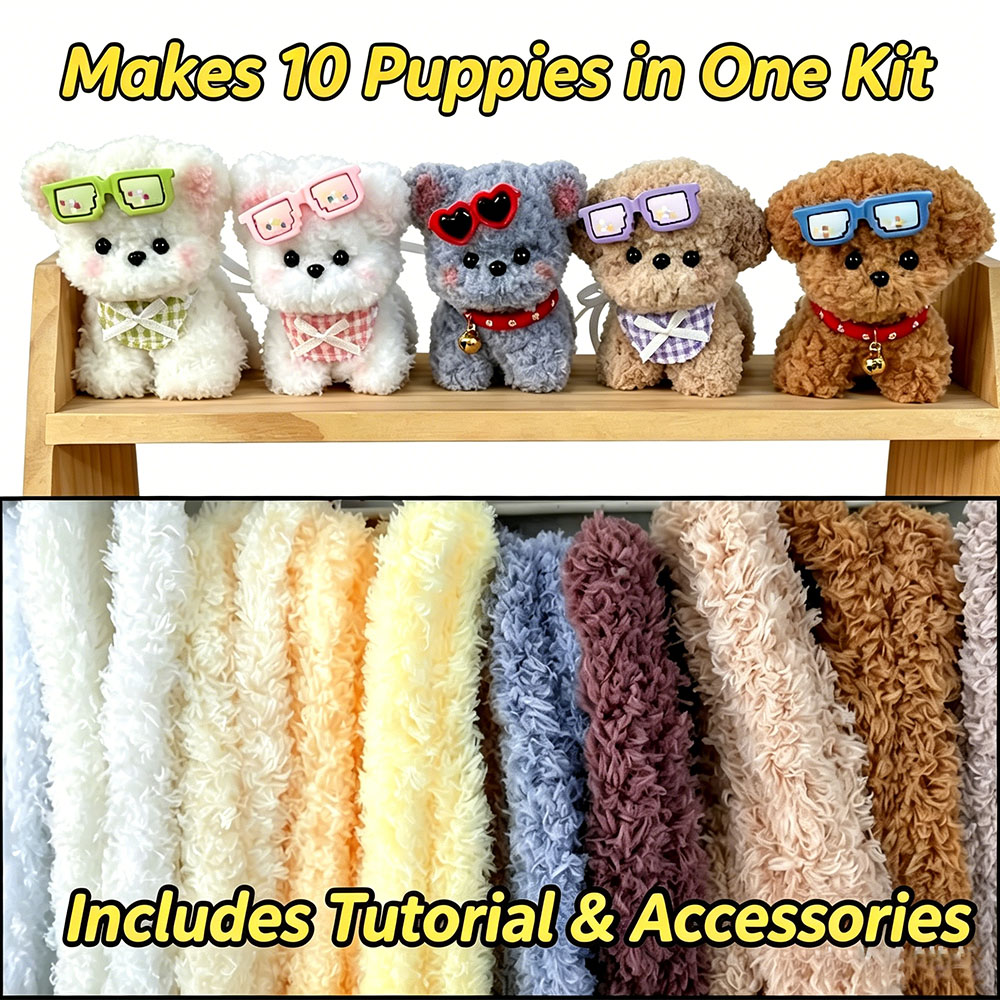 Soft Chenille Stems DIY Puppy  - Art Craft Video avaliação e preço