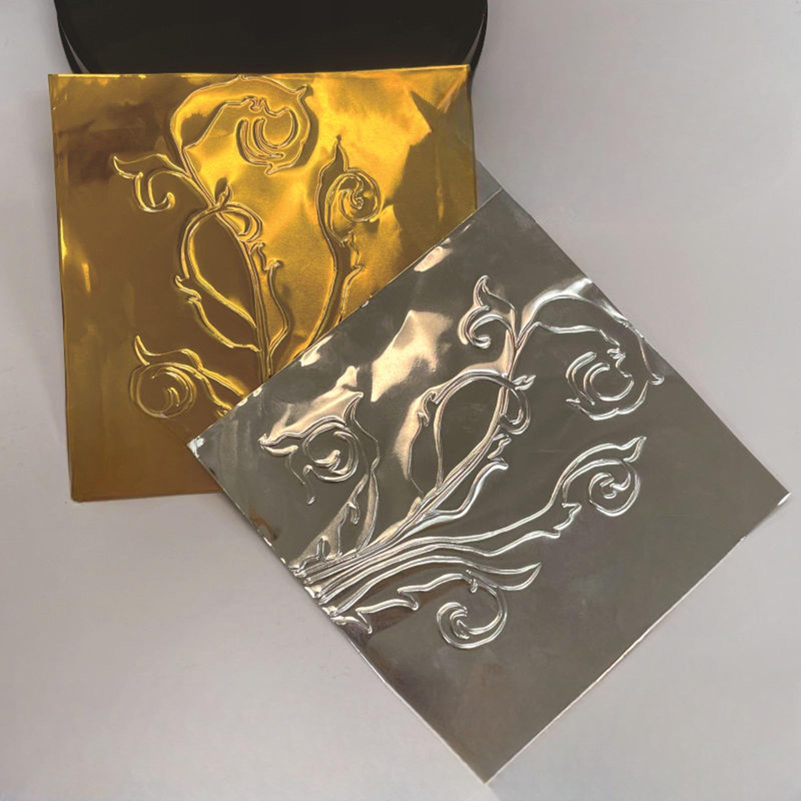 Foil Paper For Crafts 100 Piec - Art Craft Painting avaliação e preço