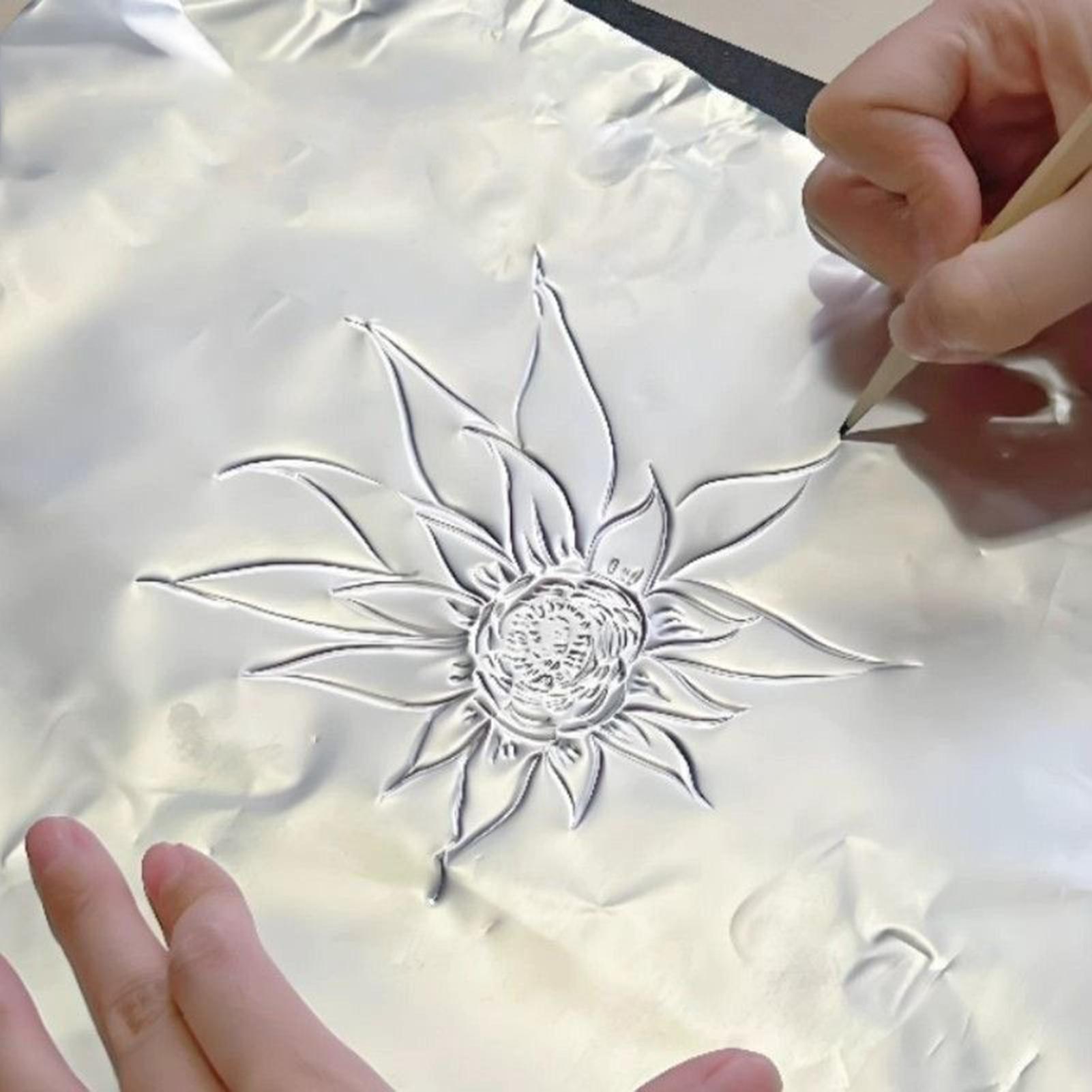 Foil Paper For Crafts 100 Piec - Art Craft Painting avaliação e preço