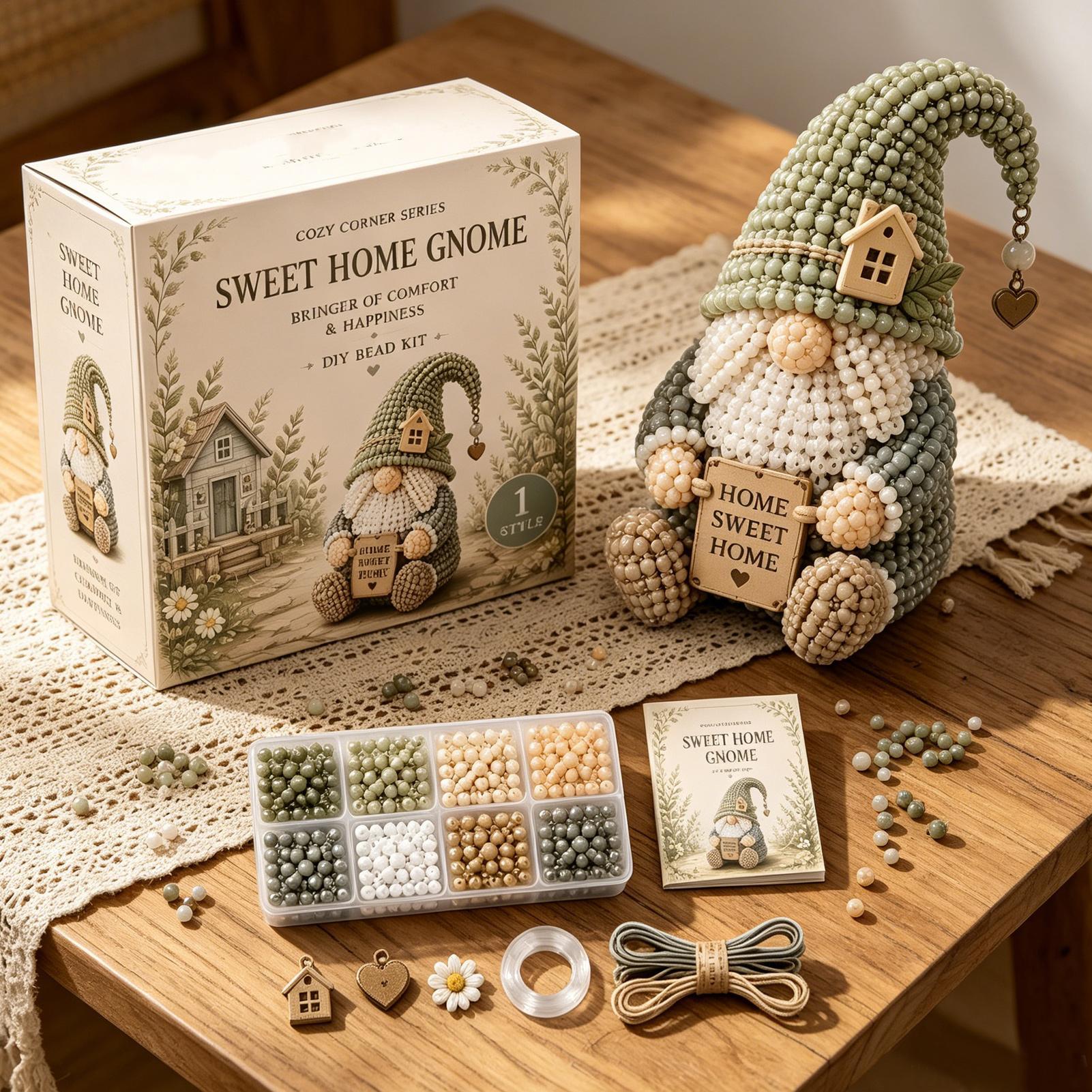 Bead Kit With Instructions DIY - Art & Craft Paper Ideas For Kids avaliação e preço
