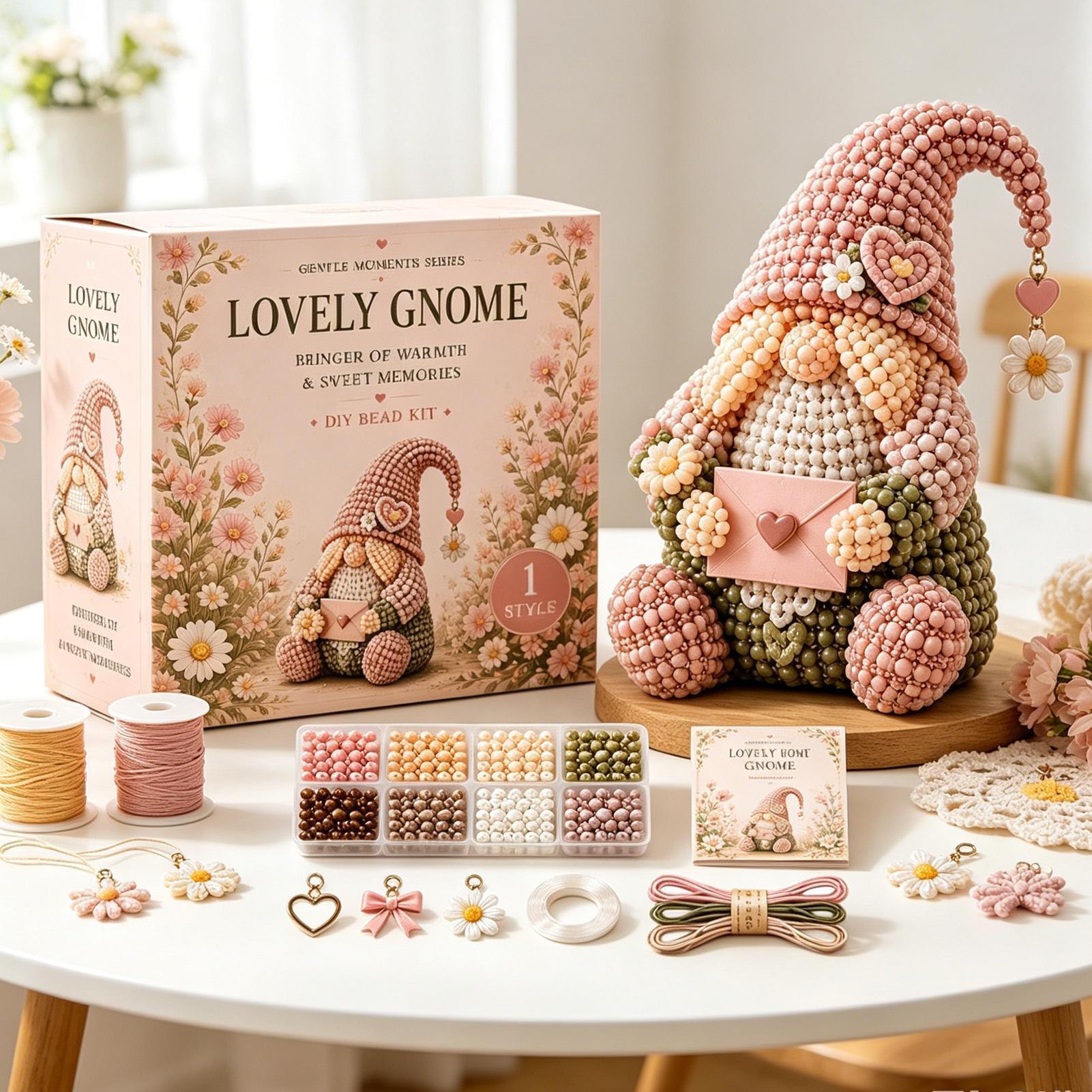 Bead Kit With Instructions DIY - Art & Craft Paper Ideas For Kids avaliação e preço