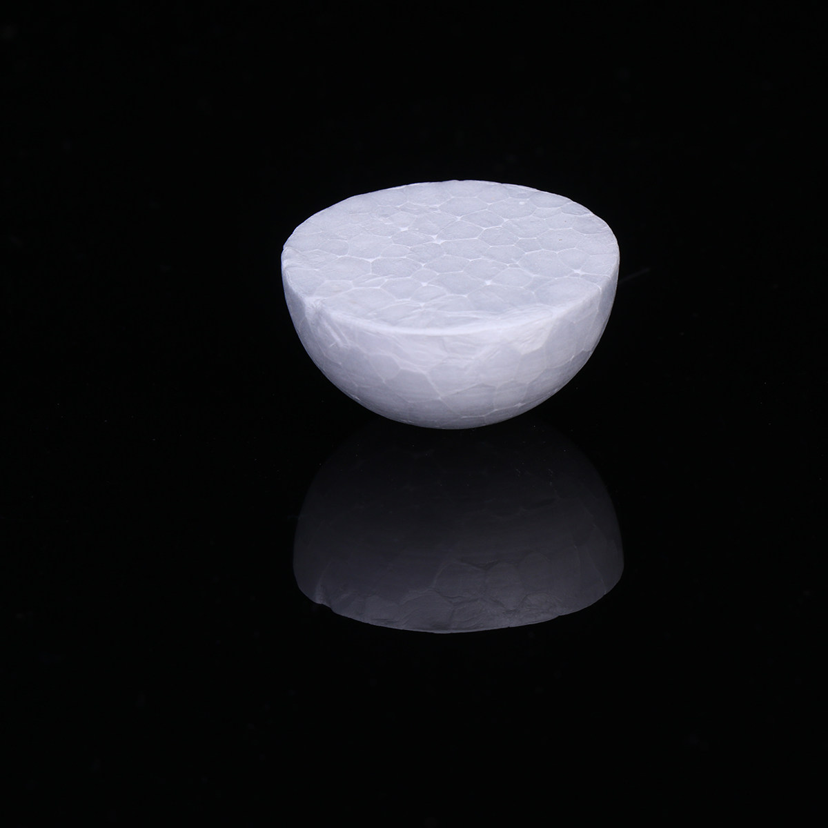200Pcs 3Cm White Polystyrene S - Art Craft Winter avaliação e preço