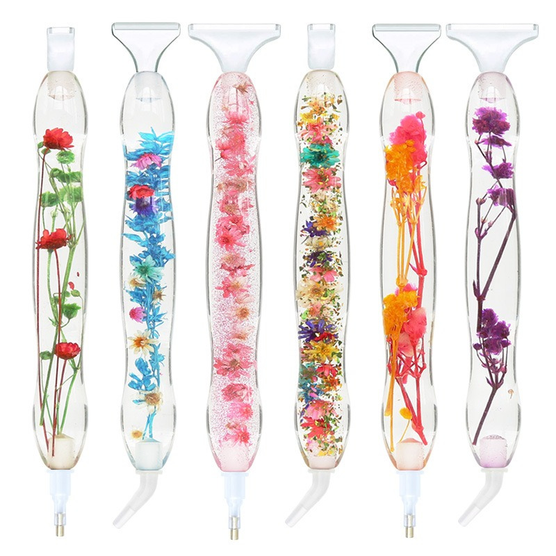 1set Flower Design Resin 5D Di - Art Craft Painting avaliação e preço